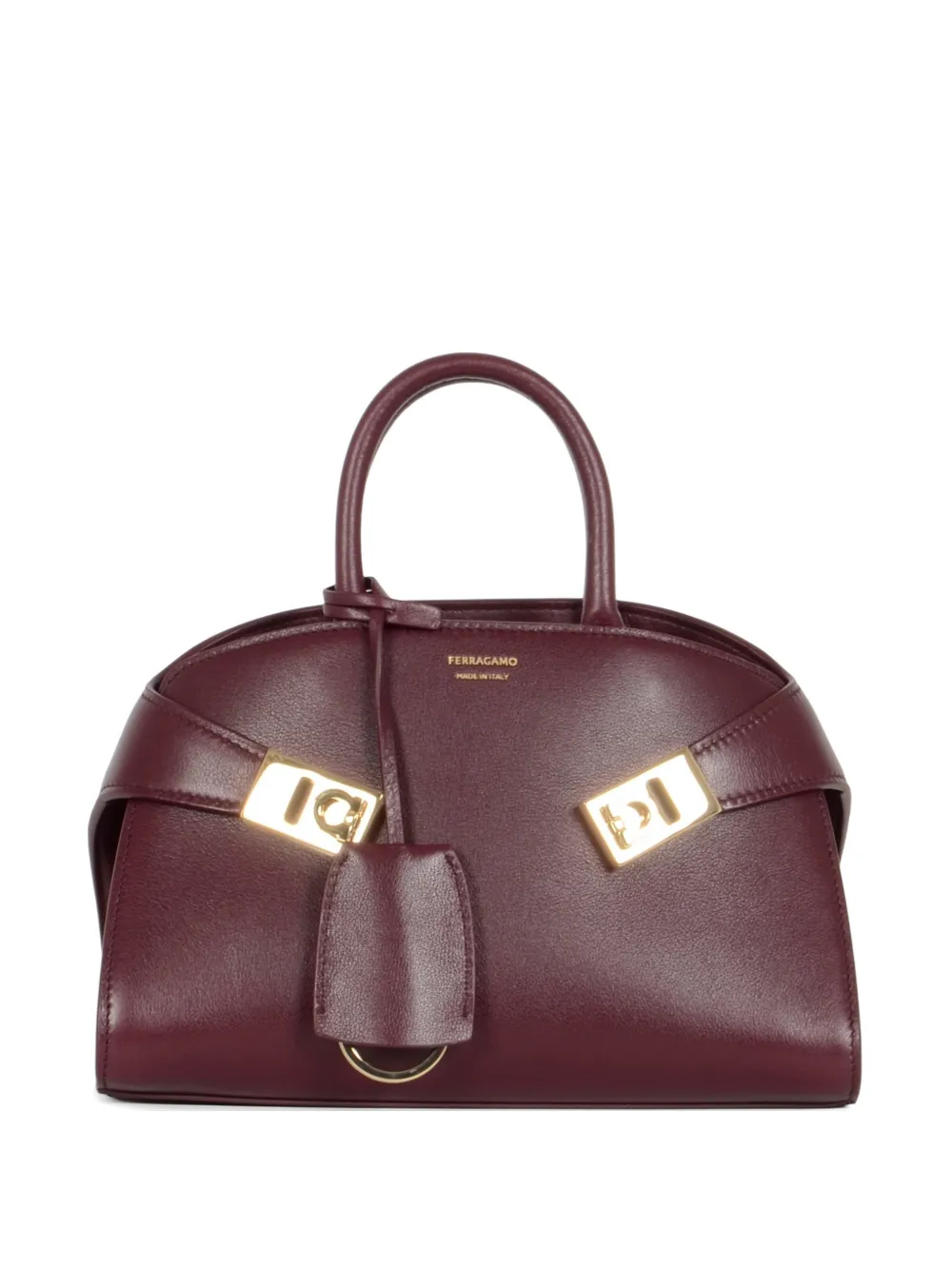 Ferragamo xs Hug tote bag - Rosso