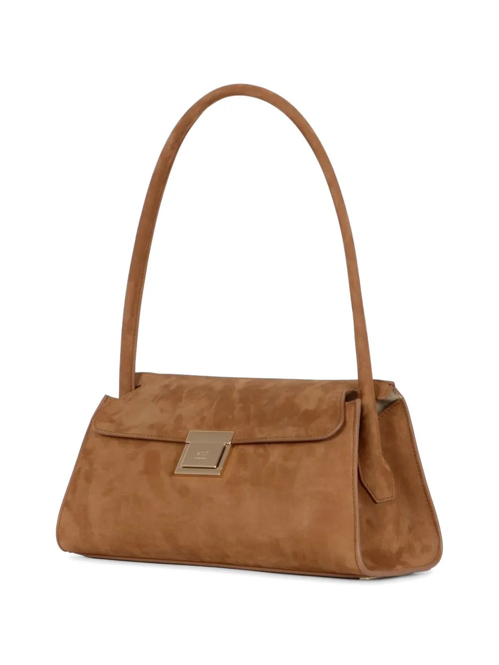  Ami Paris Small Mimi Shoulder Bag - Neutrals 
