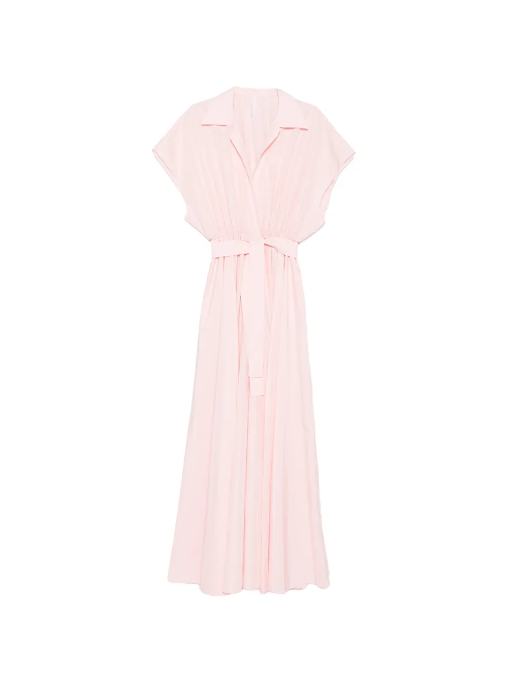 Norma Kamali V-neck maxi dress - Rosa