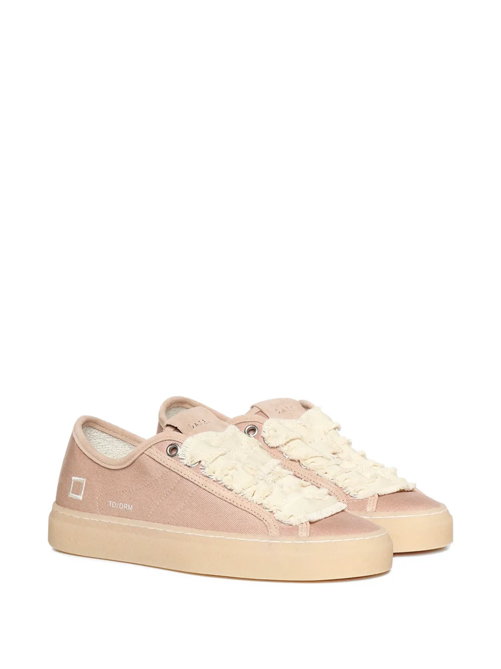 D.A.T.E. Tender sneakers Roze