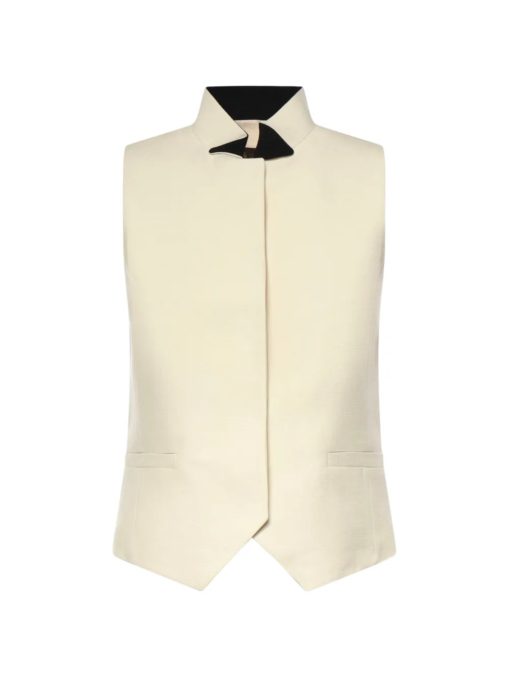 Loro Piana Khol waistcoat - Toni neutri