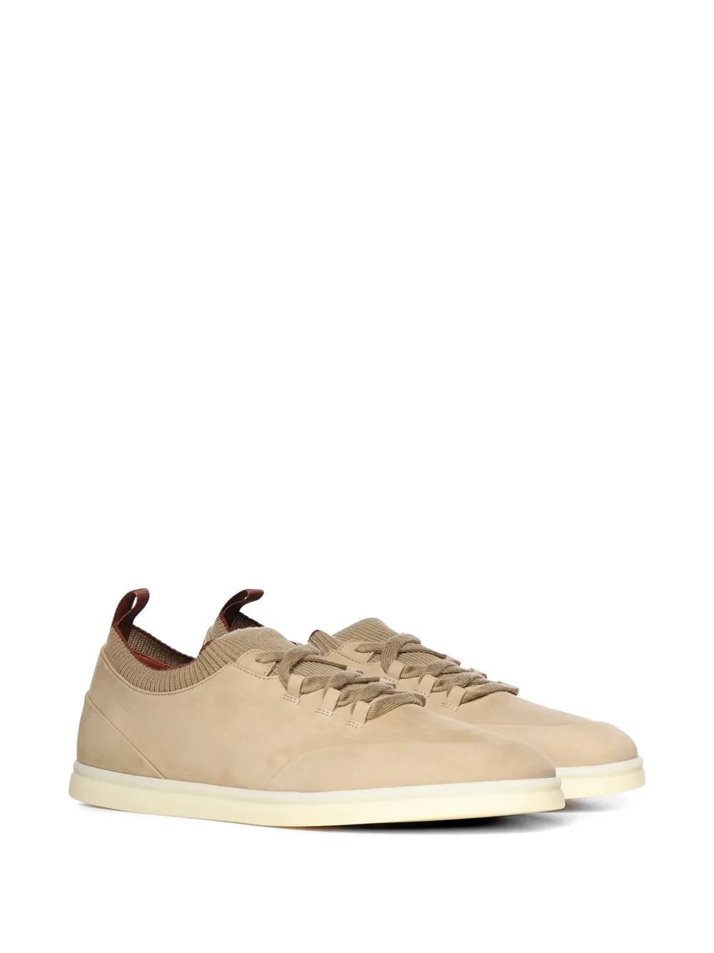 Loro Piana Slip-on sneakers Beige