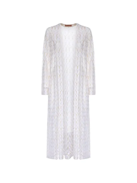 Missoni — chevron-knit cardigan
