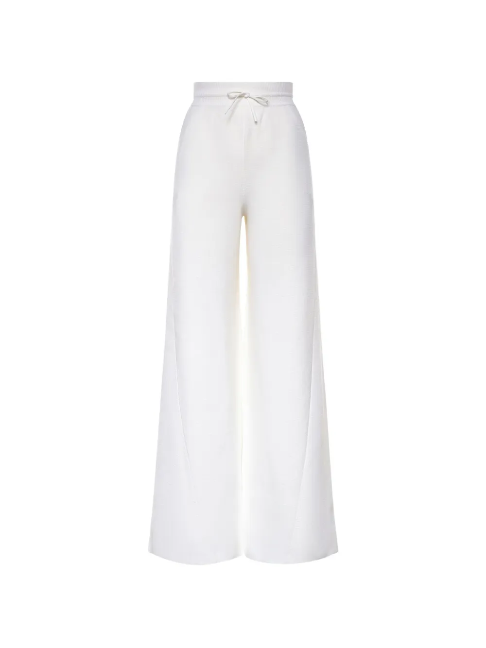 Loro Piana drawstring wide-leg trousers - Bianco