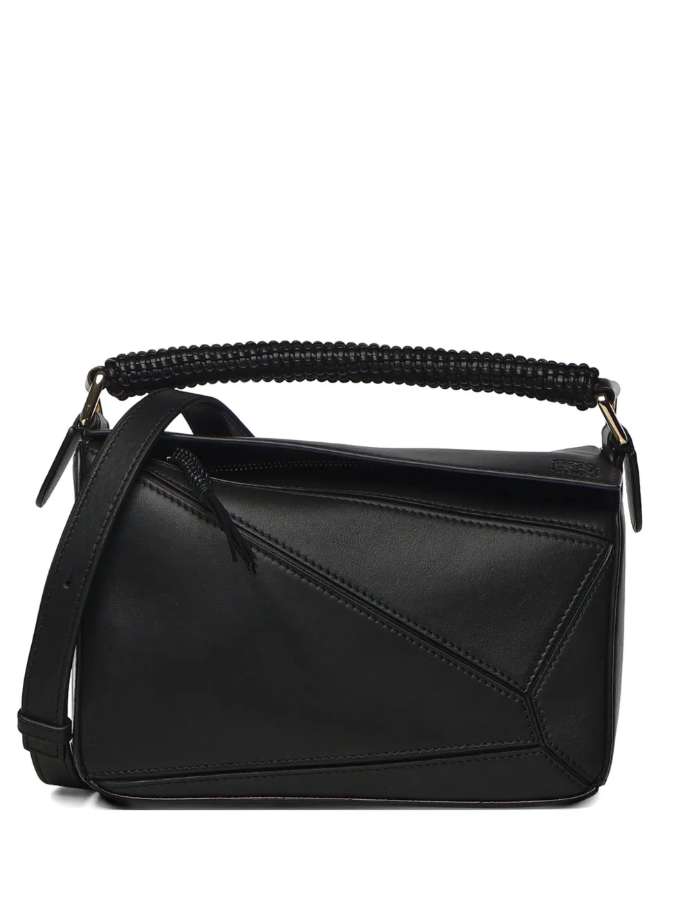LOEWE small Puzzle tote bag - Nero