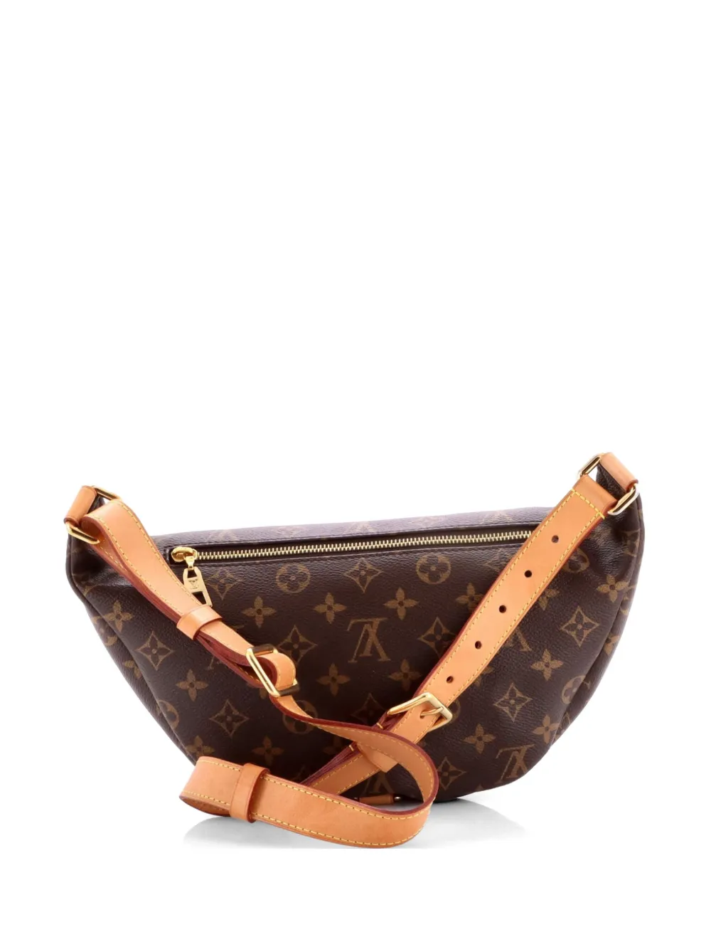 Louis Vuitton Pre-Owned Bum Bag Monogram Canvas belt bag - Marrone