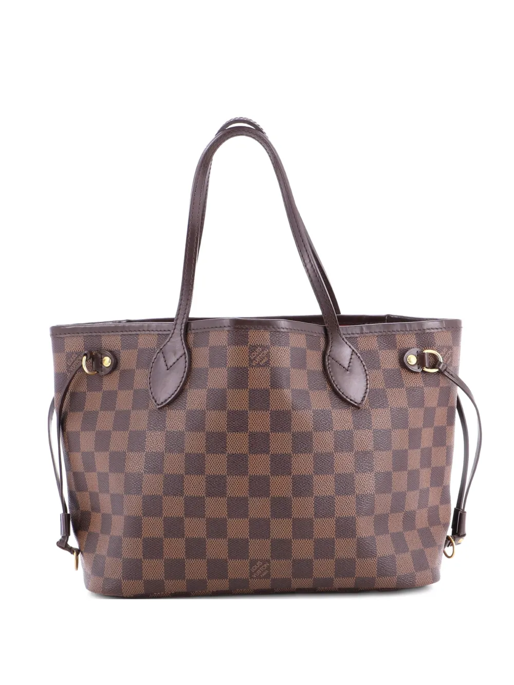 Louis Vuitton Pre-Owned Neverfull Damier PM tote bag - Marrone