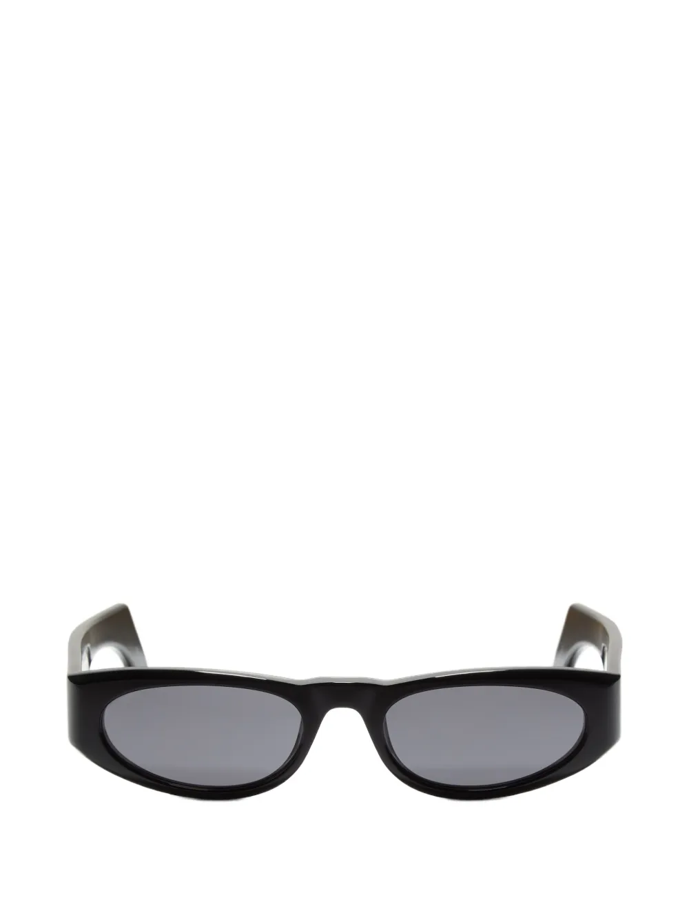 VALENTINO GARAVANI EYEWEAR Occhiali geometrici in acetato - Nero