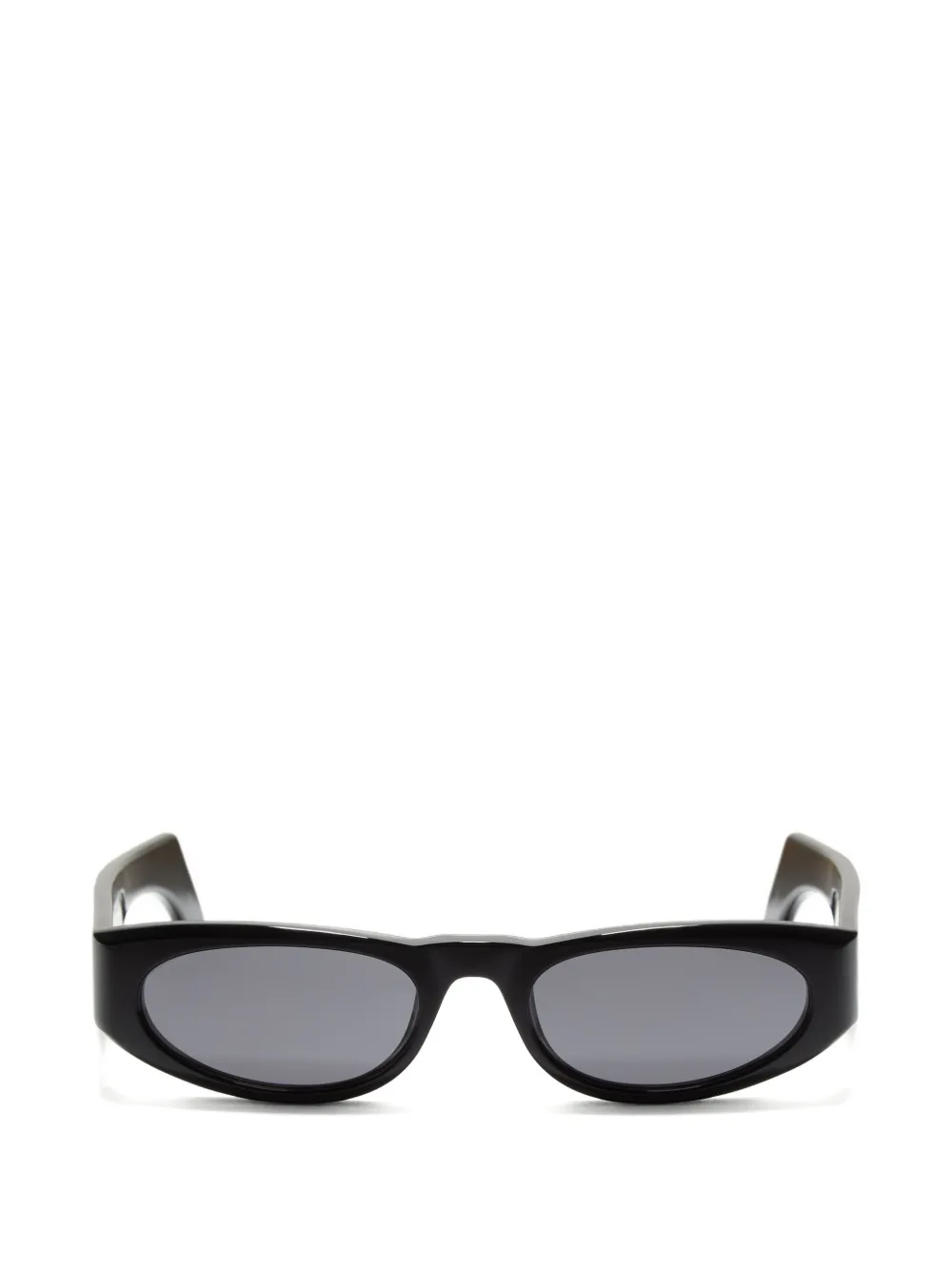 VALENTINO GARAVANI EYEWEAR Occhiali geometrici in acetato - Nero
