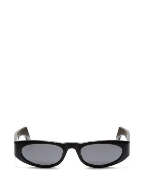 VALENTINO GARAVANI EYEWEAR geometric acetate frames