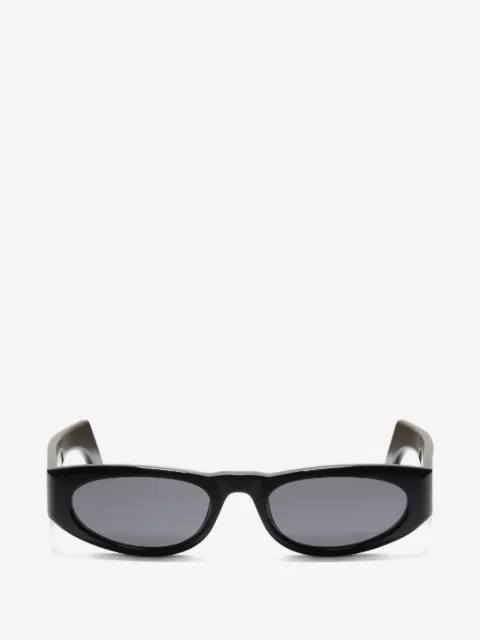 VALENTINO GARAVANI EYEWEAR geometric acetate frames