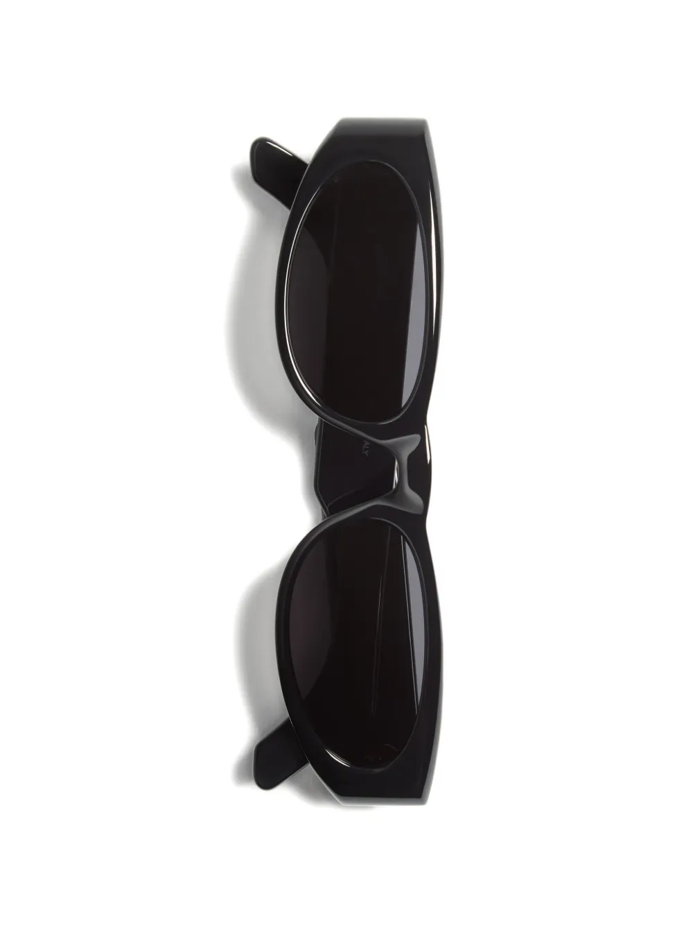 VALENTINO GARAVANI EYEWEAR Bril met geometrisch montuur van acetaat Zwart