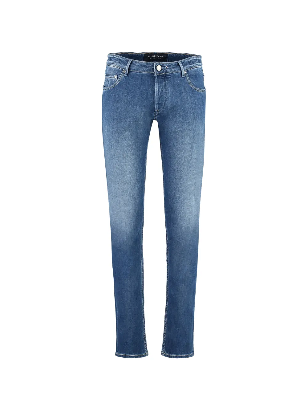C.P. Company Jeans dritti con cinque tasche - Blu