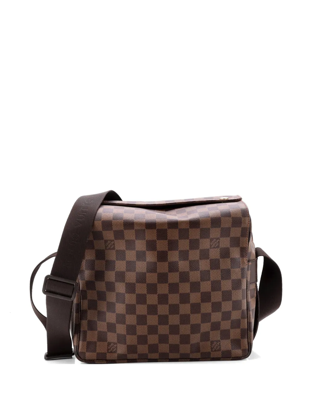 Louis Vuitton Pre-Owned Naviglio Handbag Damier crossbody bag - Marrone