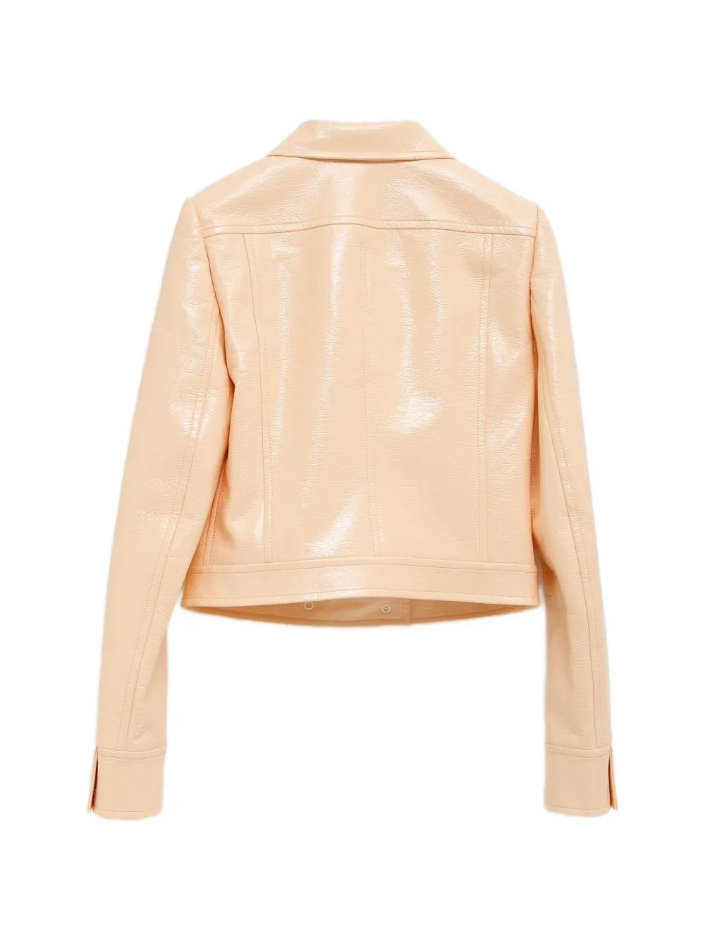 Courrèges Reedition Vinyl jack Oranje
