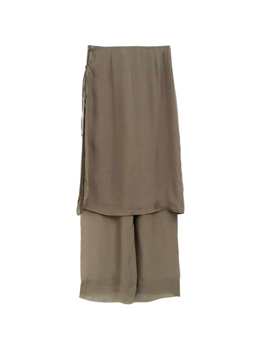 Paloma Wool No 2481 Tie skirt-trousers | Green | FARFETCH