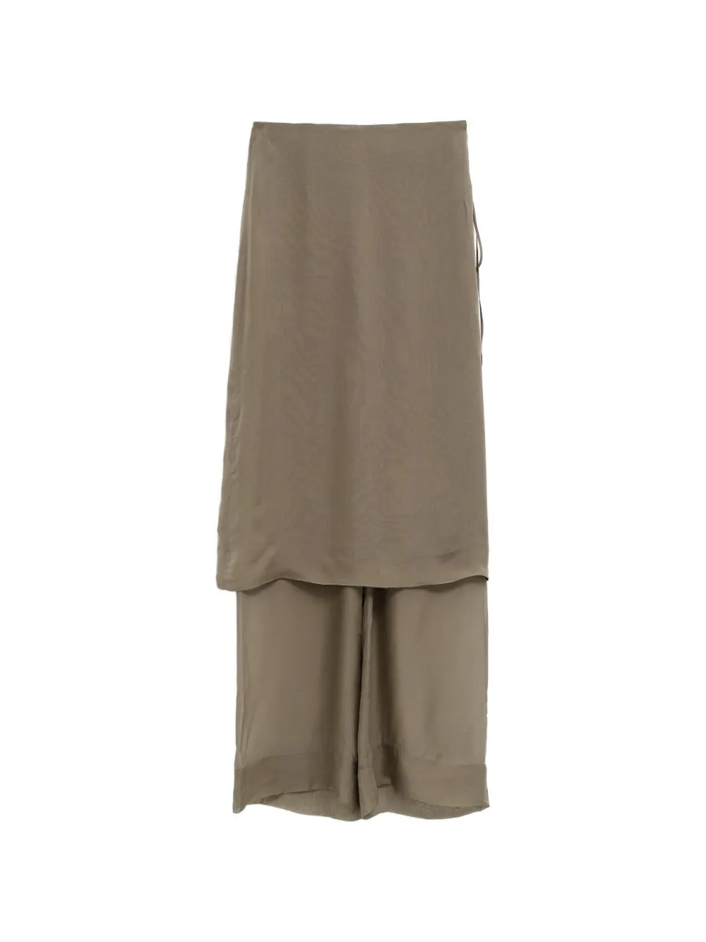 Paloma Wool no 2481 tie skirt-trousers - Verde