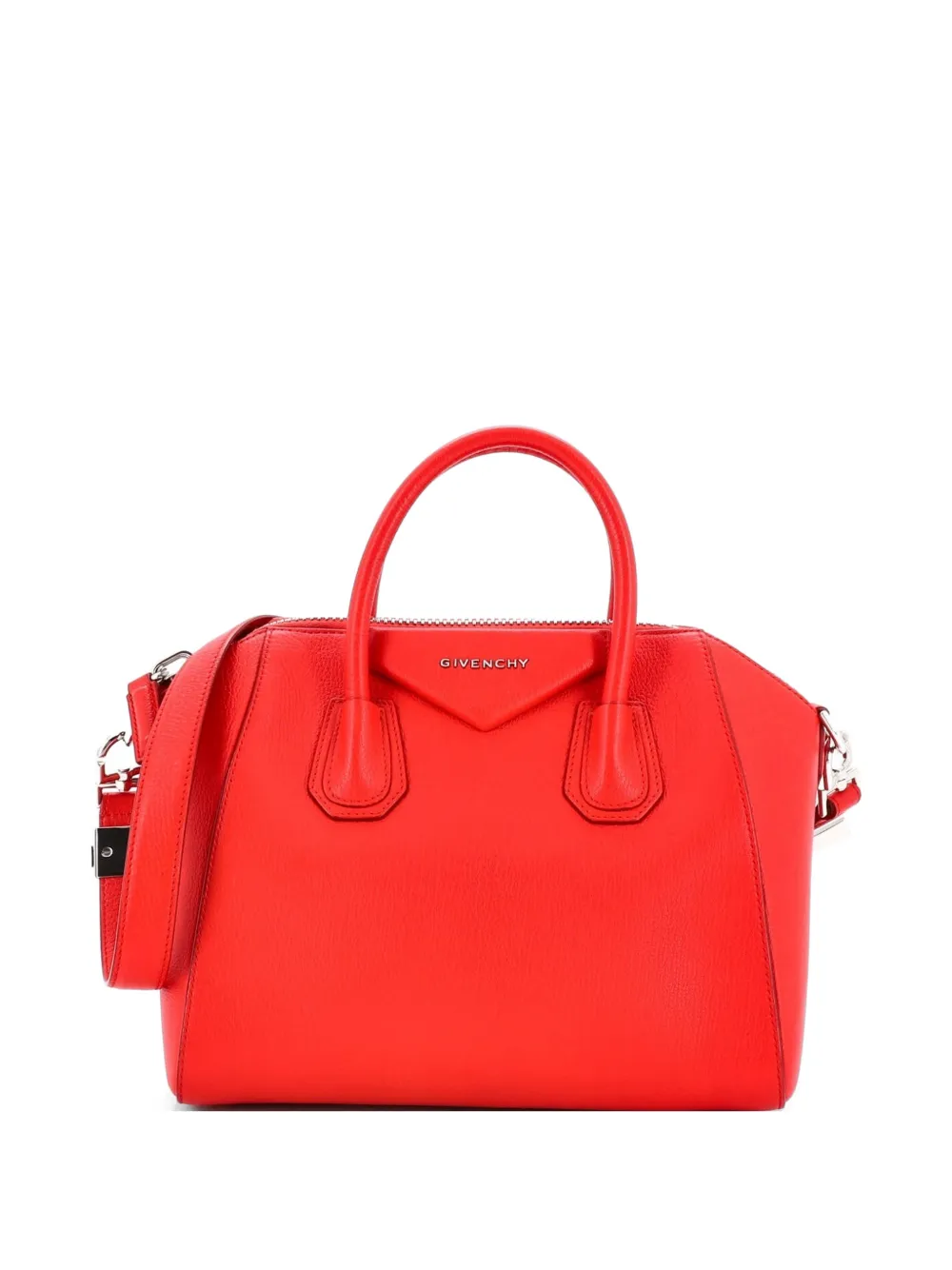 Givenchy Pre-Owned Antigona Bag Leather Small satchel - Red