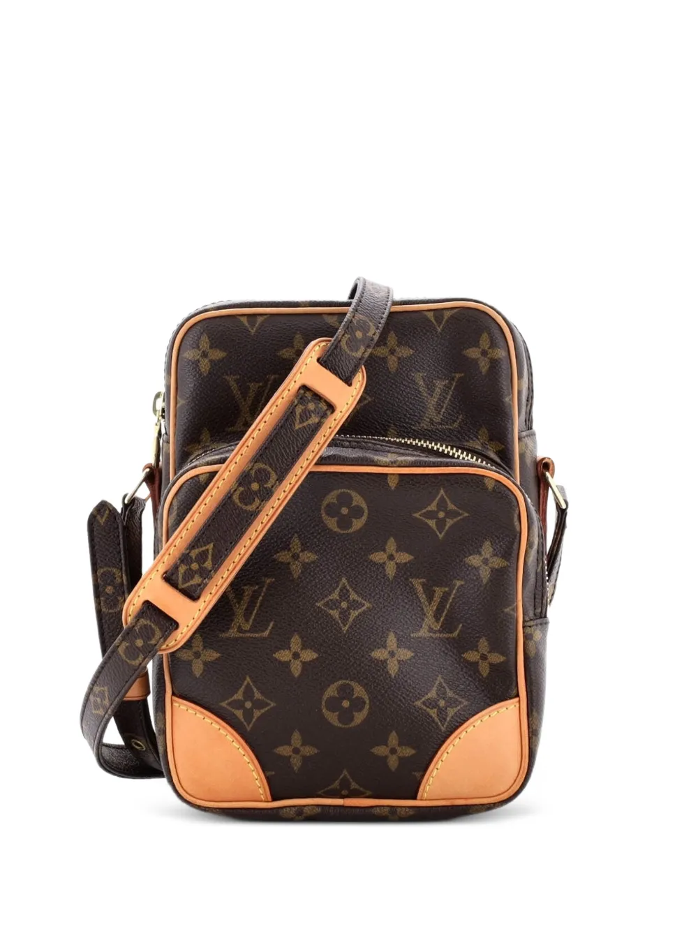Louis Vuitton Pre-Owned Amazone Bag Monogram Canvas crossbody bag - Marrone