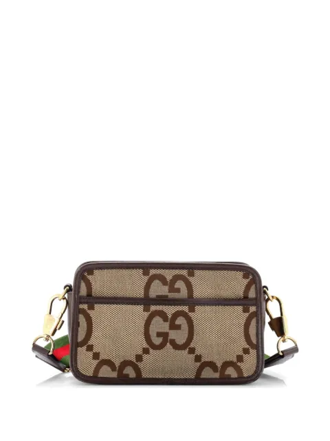 Gucci Pre-Owned Camera Bag Jumbo GG Canvas Mini crossbody bag