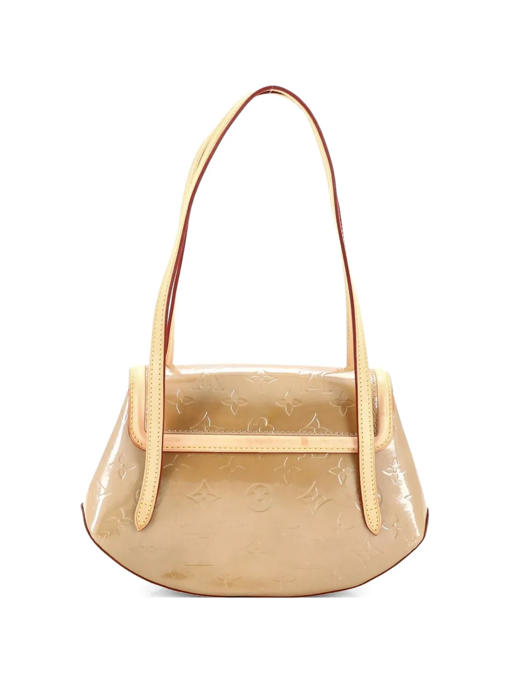 Louis Vuitton Pre-Owned Biscayne Bay Handbag Monogram Vernis PM shoulder bag - Toni neutri