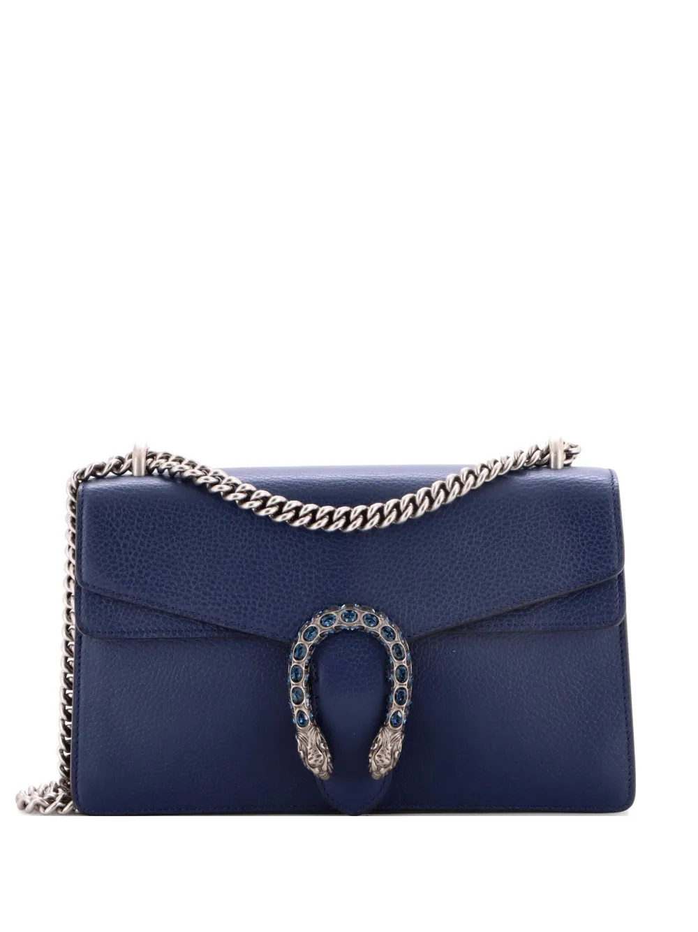 Gucci Pre-Owned Dionysus Bag Leather Medium shoulder bag - Blu