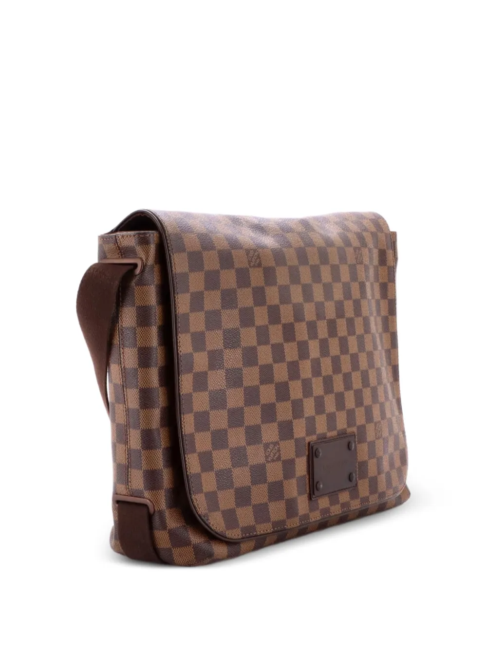 Louis Vuitton Pre-Owned Brooklyn Handbag Damier MM crossbody bag - Marrone