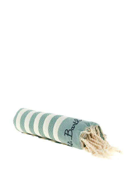 MC2 Saint Barth striped beach towel