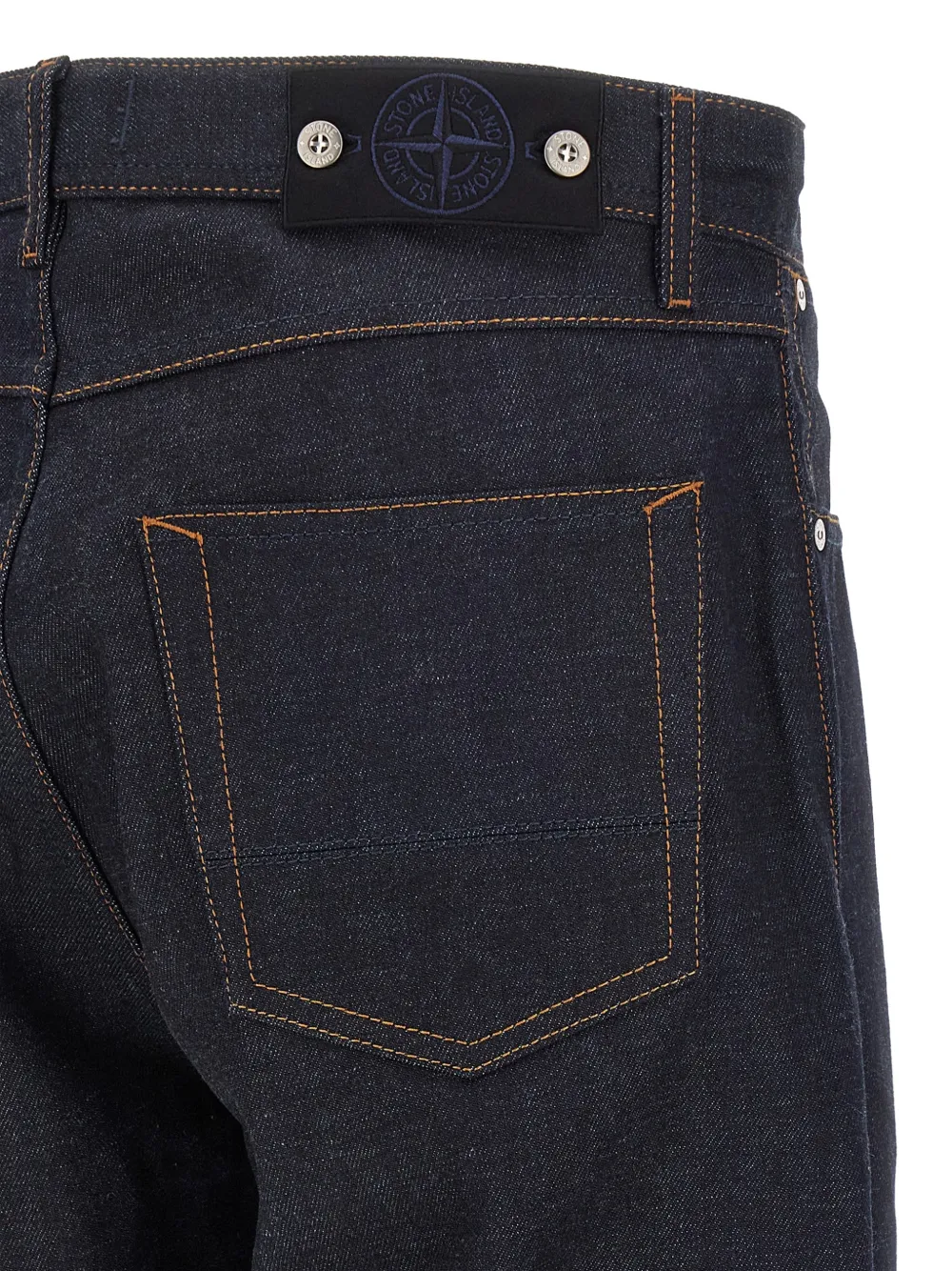  Stone Island Five-pockets Jeans - Blue 