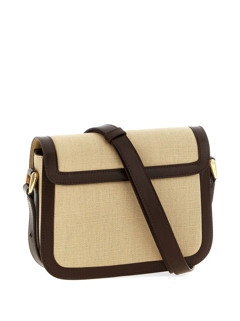  A.p.c. Small Grace Cotton Crossbody Bag - Neutrals 