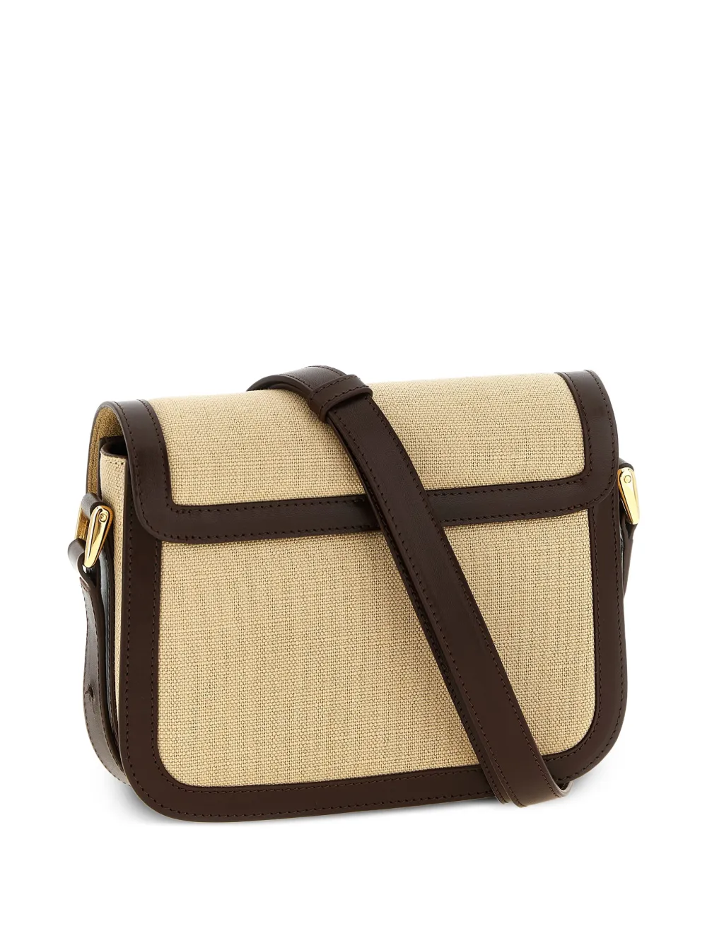 A.P.C. Grace kleine katoenen crossbodytas Beige
