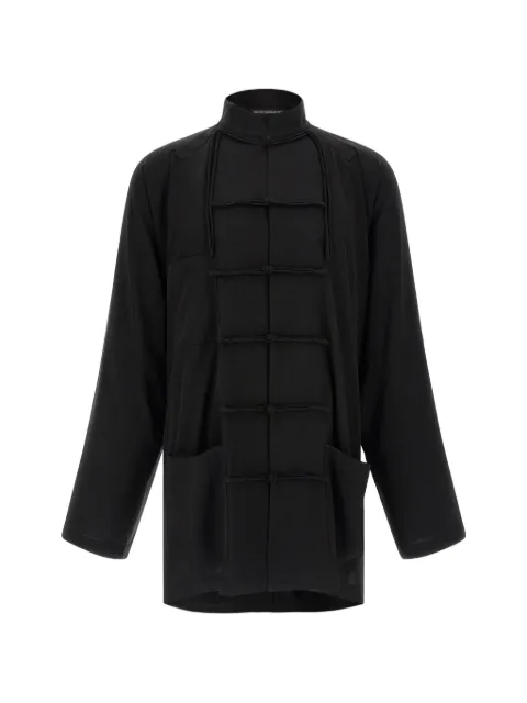Yohji Yamamoto Ta Tuxedo China blazer high-neck jacket