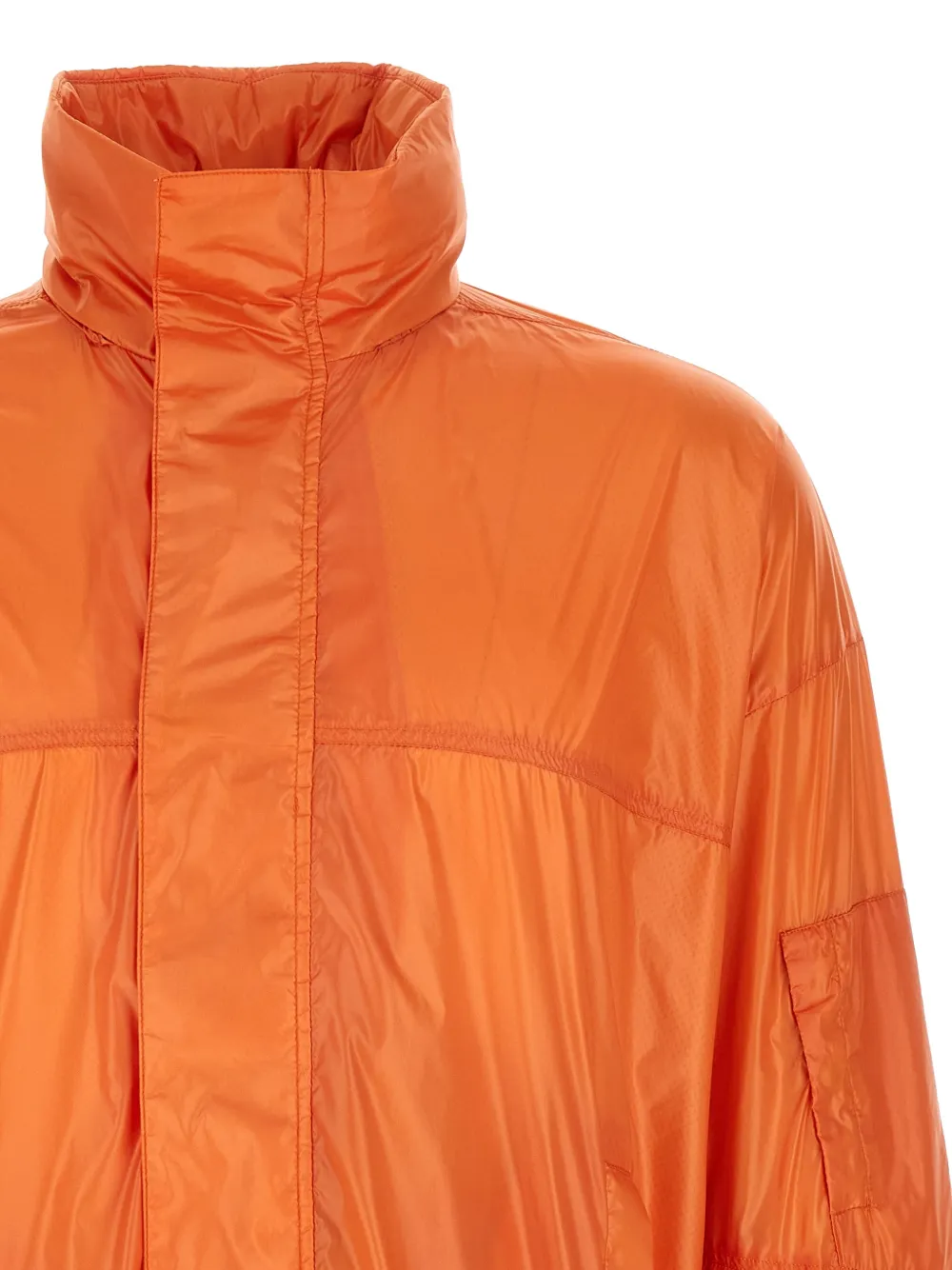  Laminar Water-repellent Foldable Jacket - Orange 