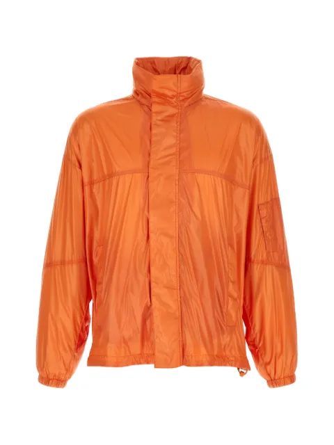Laminar water-repellent foldable jacket