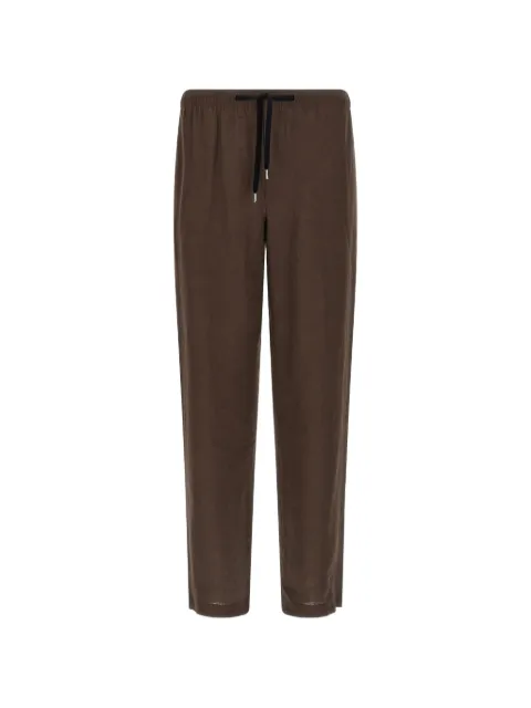 Cellar Door Alfred linen drawstring trousers