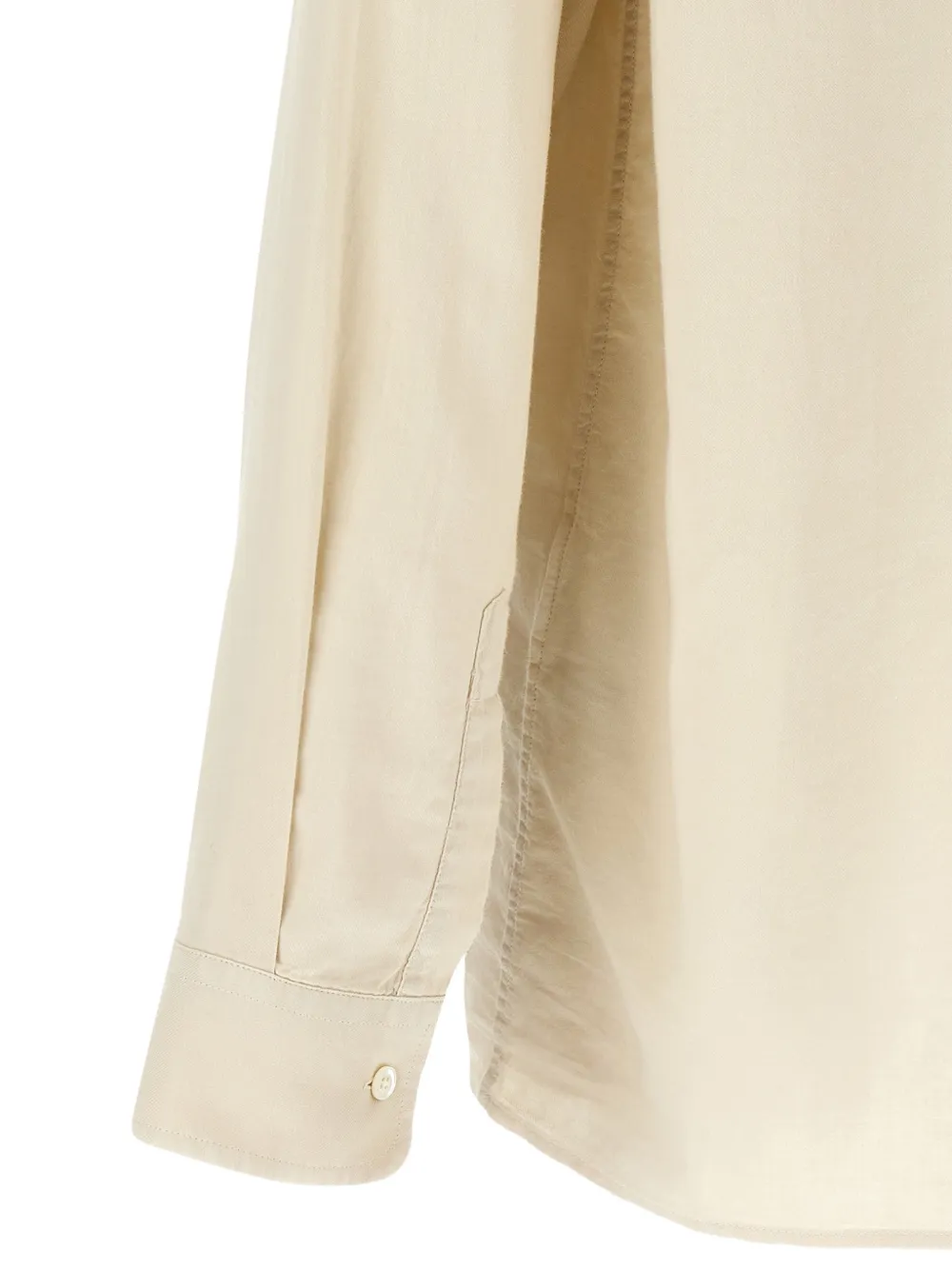 Cellar Door Paul button-down overhemd Beige