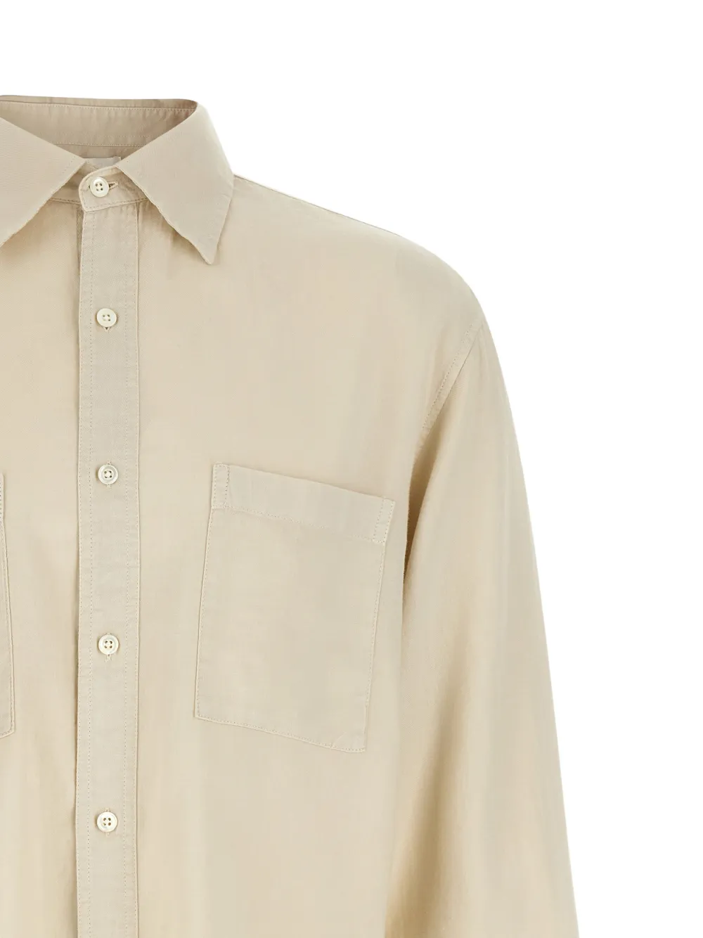  Cellar Door Paul Button-down Shirt - Neutrals 