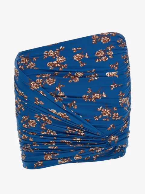 Magda Butrym 01 floral swim skirt