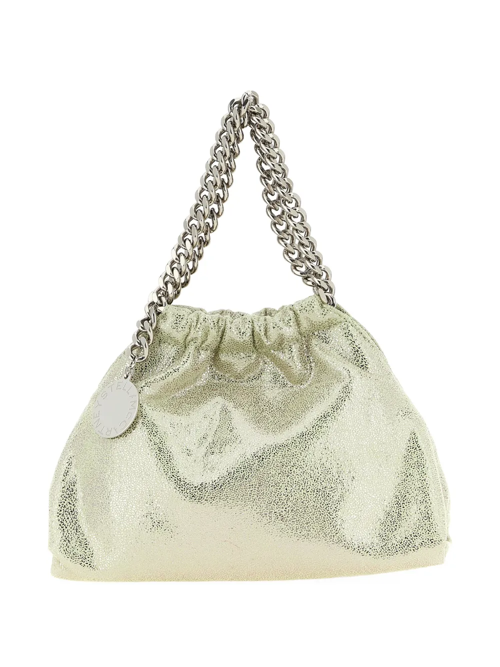 Stella McCartney mini Falabella drawstring tote bag - Verde