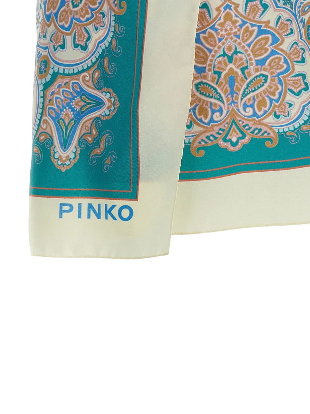  Pinko Merengue-print Shorts - Blue 
