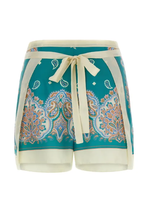 PINKO shorts con estampado Merengue