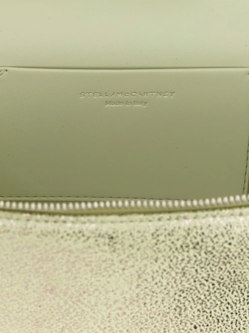 Stella McCartney Vanity Falabella crossbodytas met kettinghengsel Groen