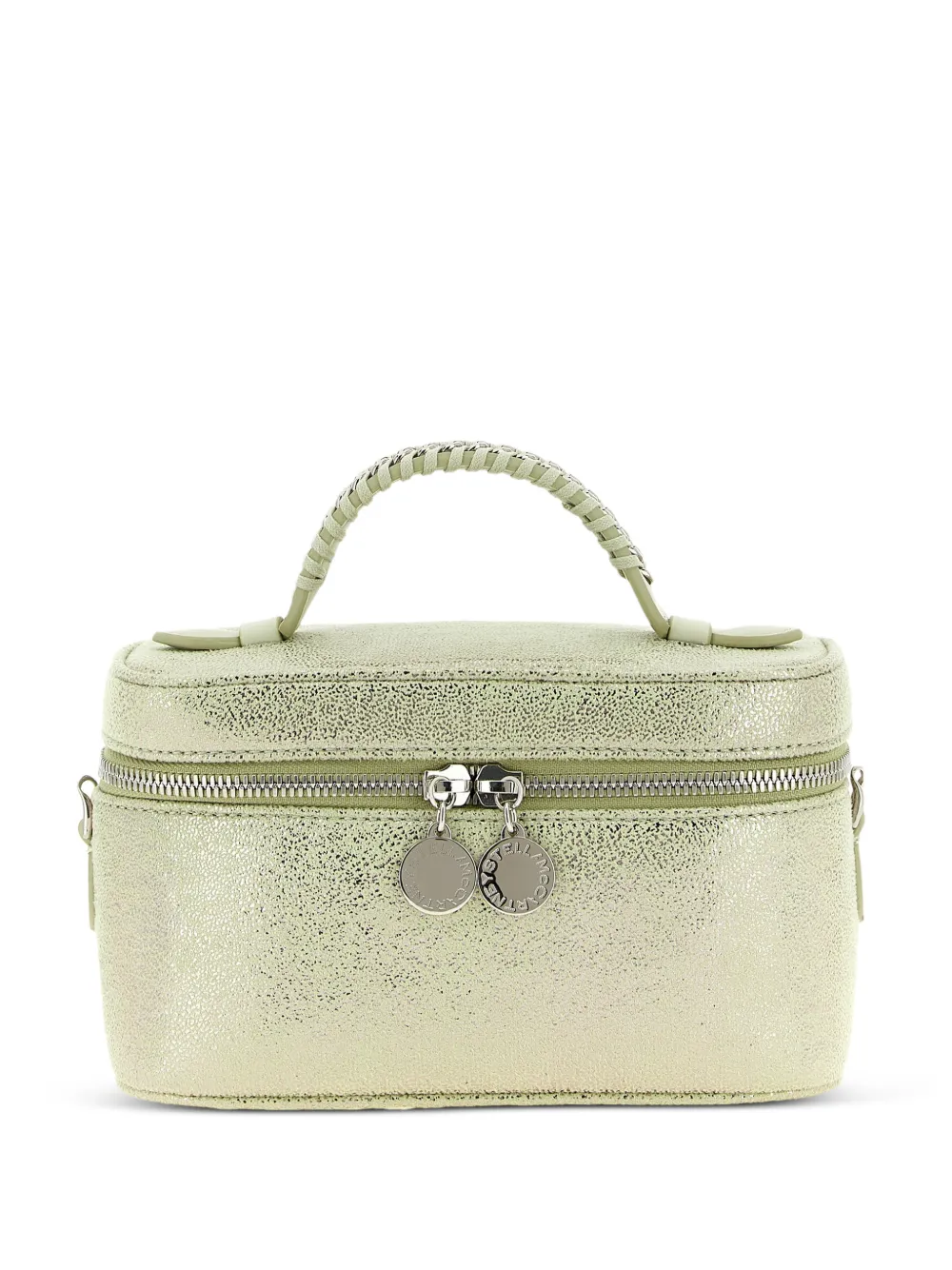 Stella McCartney Vanity Falabella chain-strap crossbody bag - Verde