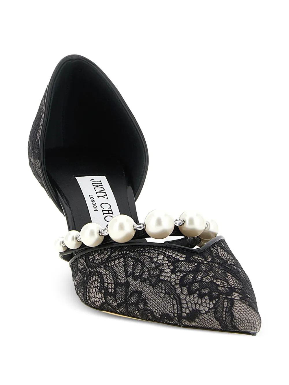 Jimmy Choo Aurelie レースパンプス | ブラック | FARFETCH JP