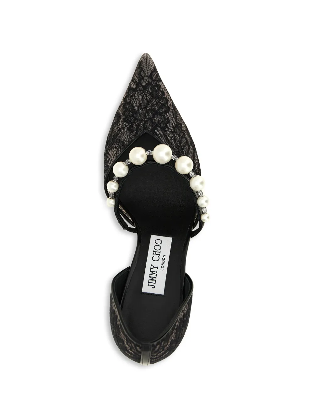 Jimmy Choo Aurelie レースパンプス | ブラック | FARFETCH JP