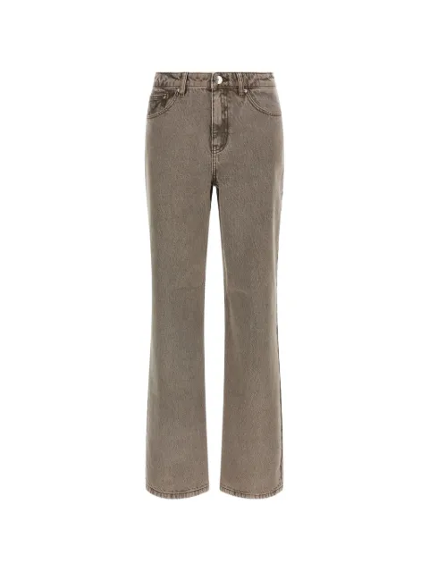 ROTATE BIRGER CHRISTENSEN straight-leg jeans