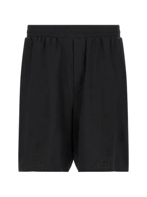 Y-3 perforated track shorts