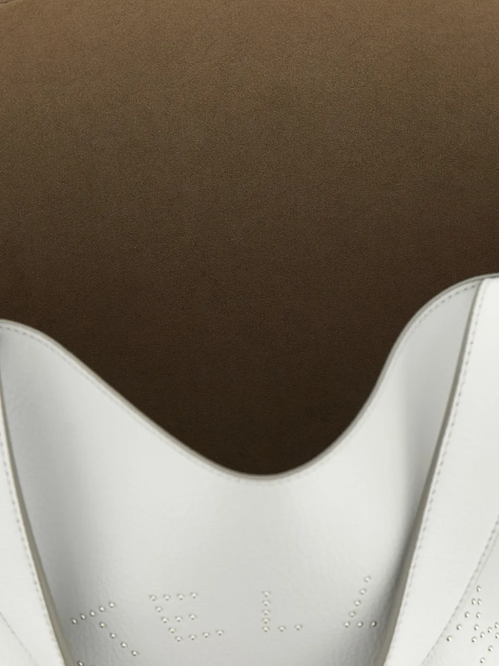  Stella Mccartney Logo-studded Tote Bag - Grey 