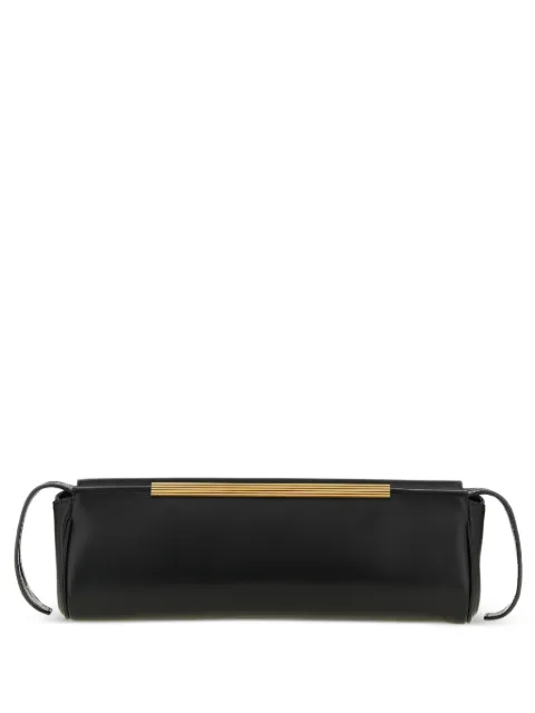 KHAITE Donna Evening leather clutch bag