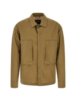 Jil Sander フラップポケット ジャケット | ブラウン | FARFETCH JP